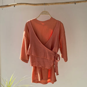 【ハモミシノオトナフク】Layered Tops