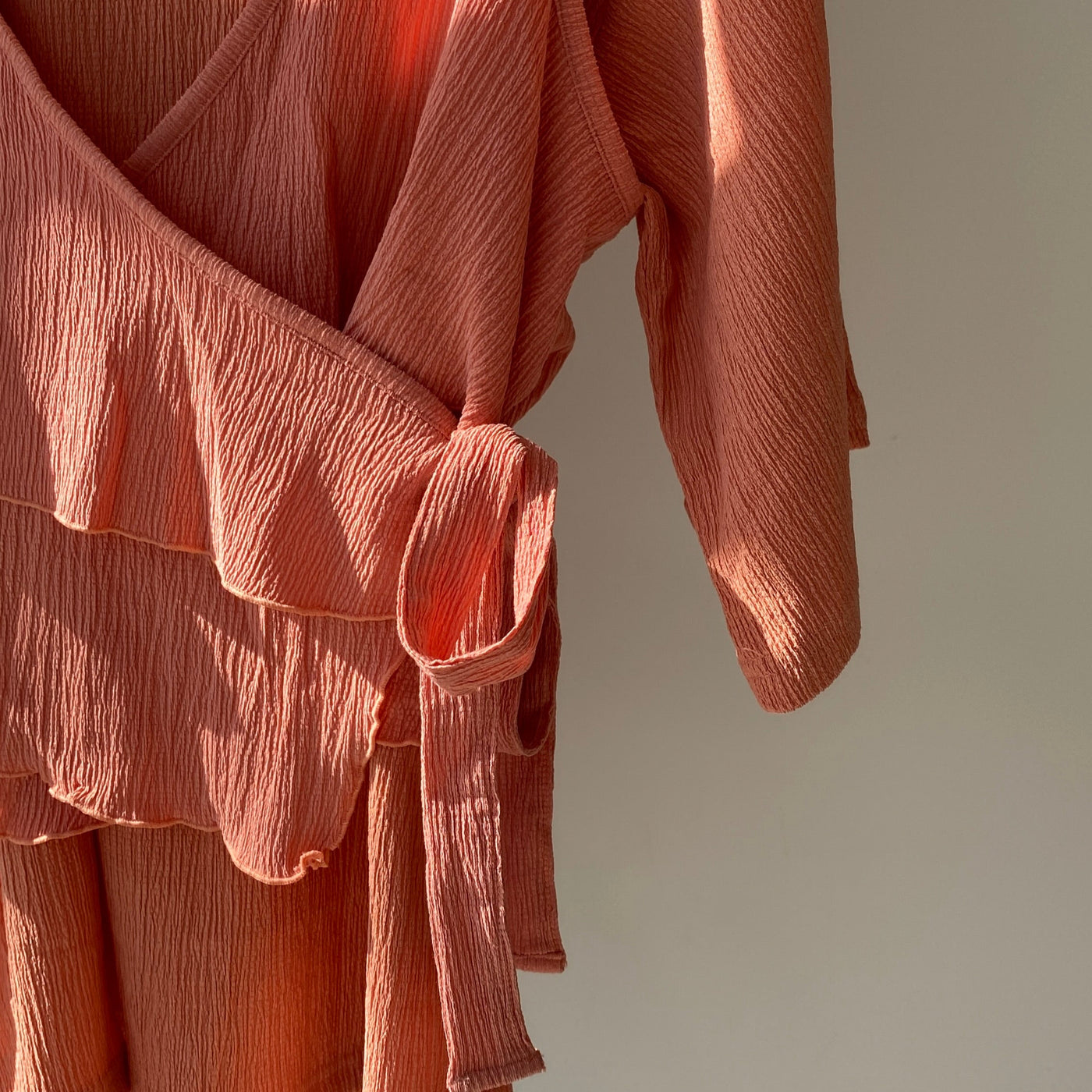 【ハモミシノオトナフク】Layered Tops