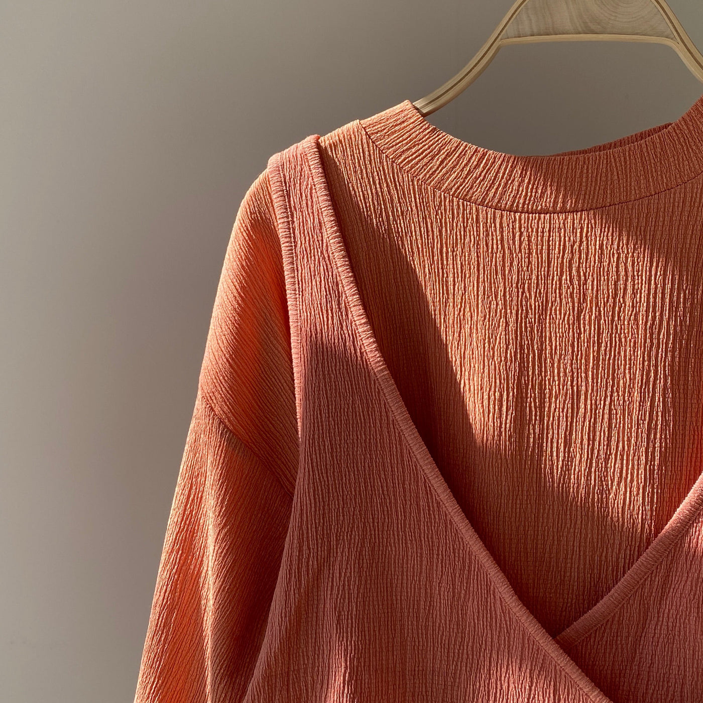 【ハモミシノオトナフク】Layered Tops