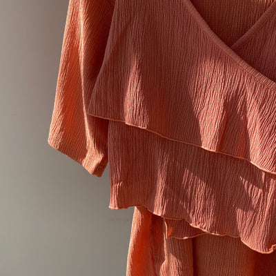 【ハモミシノオトナフク】Layered Tops