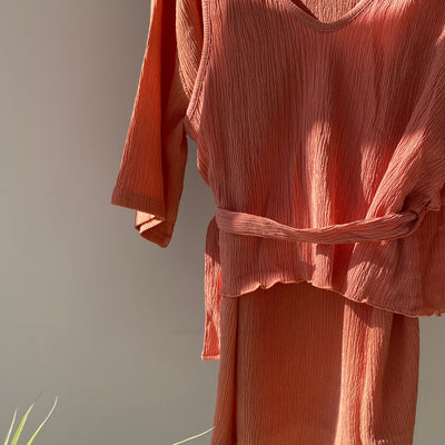 【ハモミシノオトナフク】Layered Tops