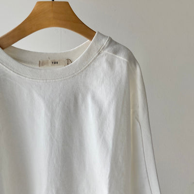 【hamomisi】Switching long T-shirt(110~140)