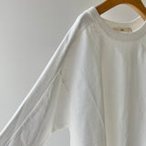 【hamomisi】Switching long T-shirt(110~140)