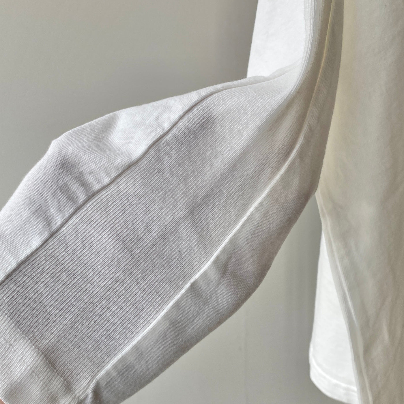 【hamomisi】Switching long T-shirt(110~140)