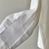 【hamomisi】Switching long T-shirt(110~140)