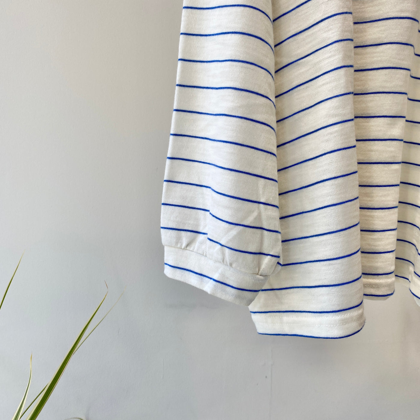 【hamomisi】Border long T-shirt(120~150)