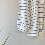 【hamomisi】Border long T-shirt(120~150)