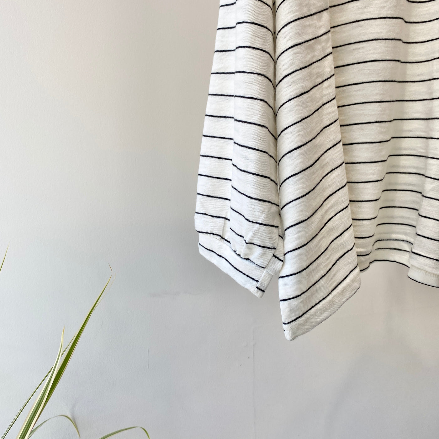 【hamomisi】Border long T-shirt(120~150)