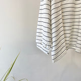 【hamomisi】Border long T-shirt(120~150)