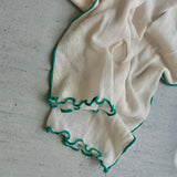 【hamomisi】Ruffle edge arm covers