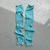 【hamomisi】Ruffle edge arm covers