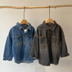 【hamomisi】Denim jacket(90~150)