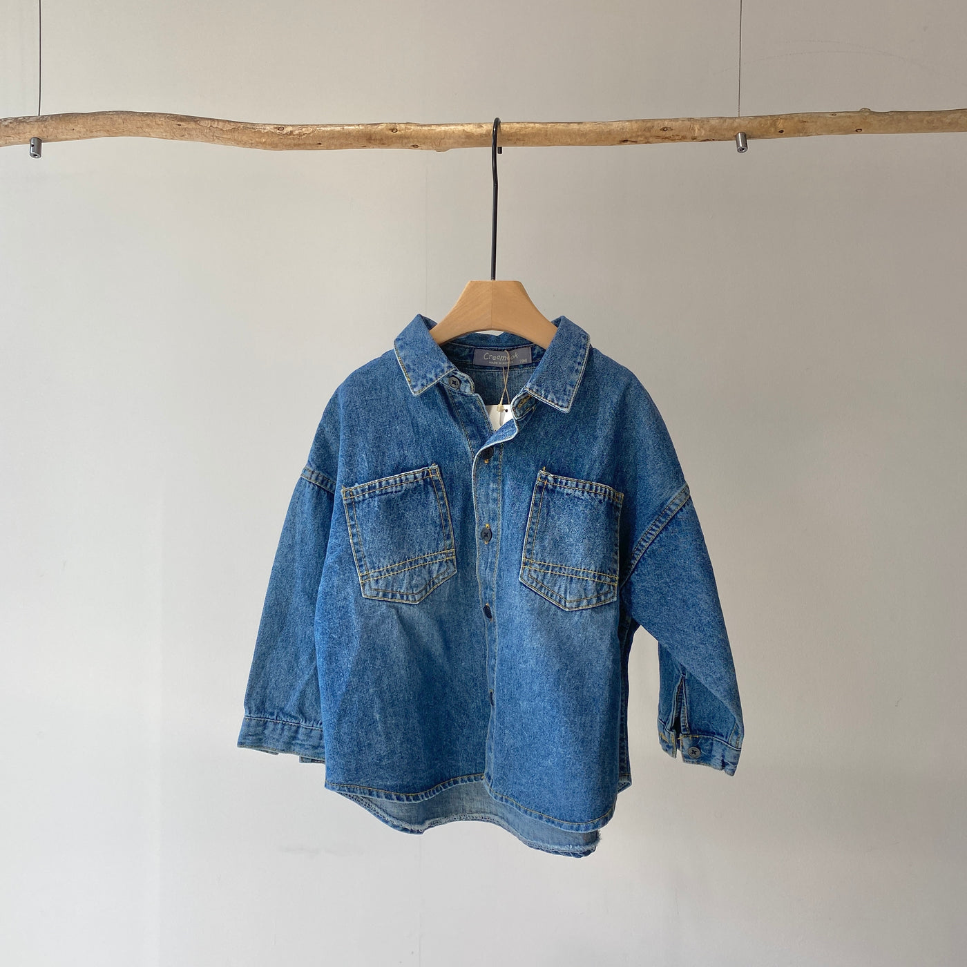 【hamomisi】Denim jacket(90~150)