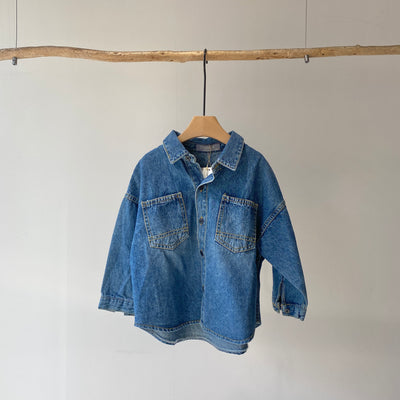 【hamomisi】Denim jacket(90~150)