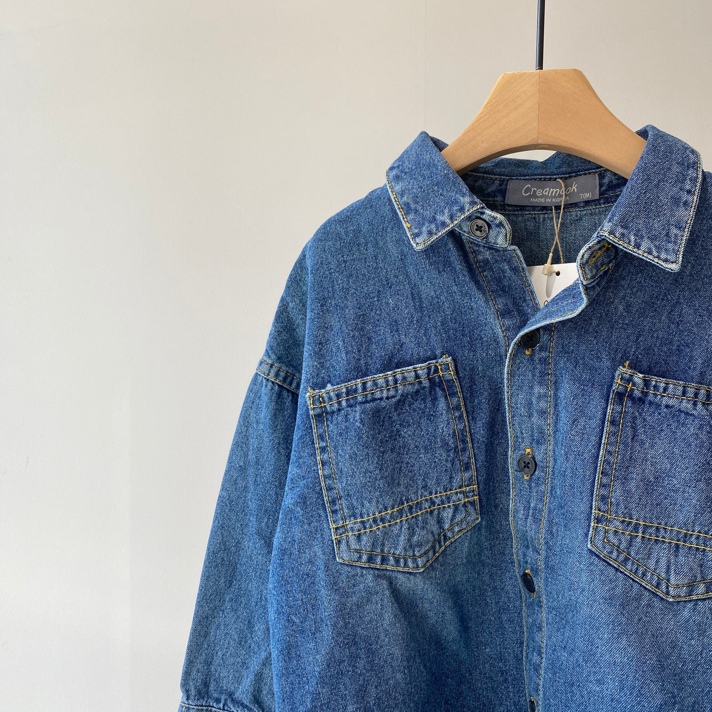 【hamomisi】Denim jacket(90~150)