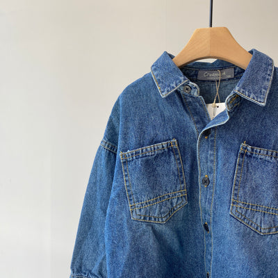 【hamomisi】Denim jacket(90~150)