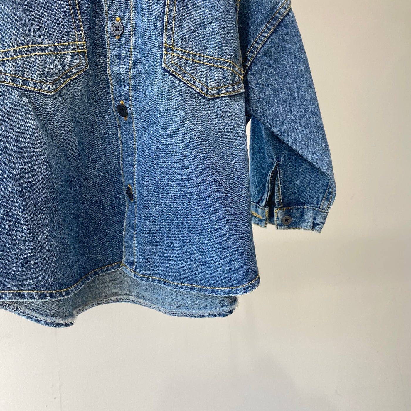 【hamomisi】Denim jacket(90~150)