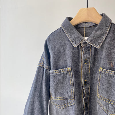 【hamomisi】Denim jacket(90~150)