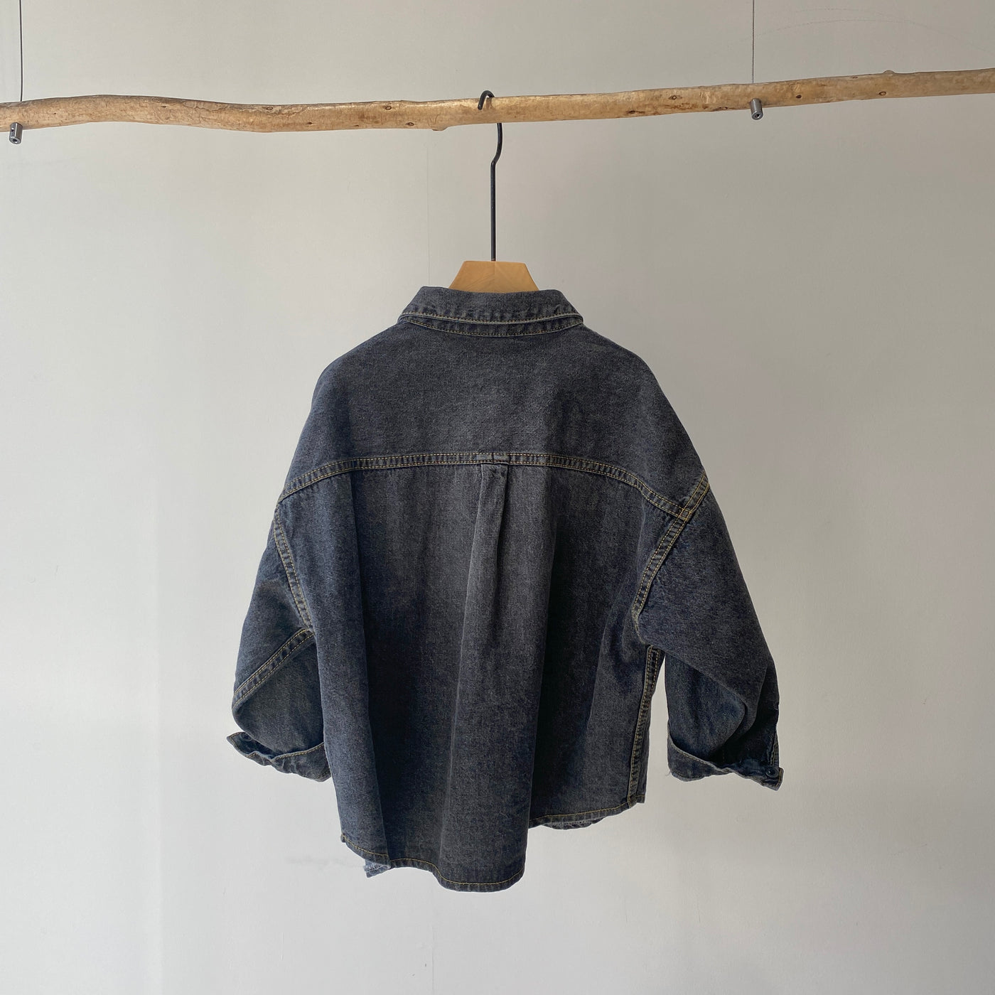 【hamomisi】Denim jacket(90~150)