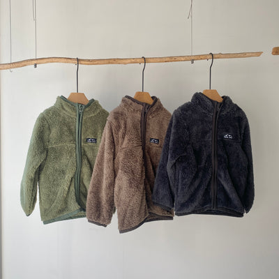 【hamomisi】Boa zip trainer(100~160)