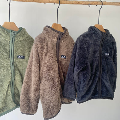 【hamomisi】Boa zip trainer(100~160)