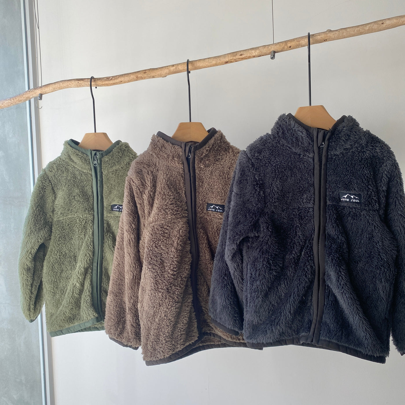 【hamomisi】Boa zip trainer(100~160)
