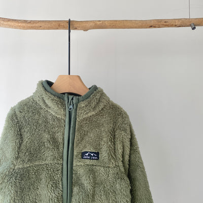 【hamomisi】Boa zip trainer(100~160)