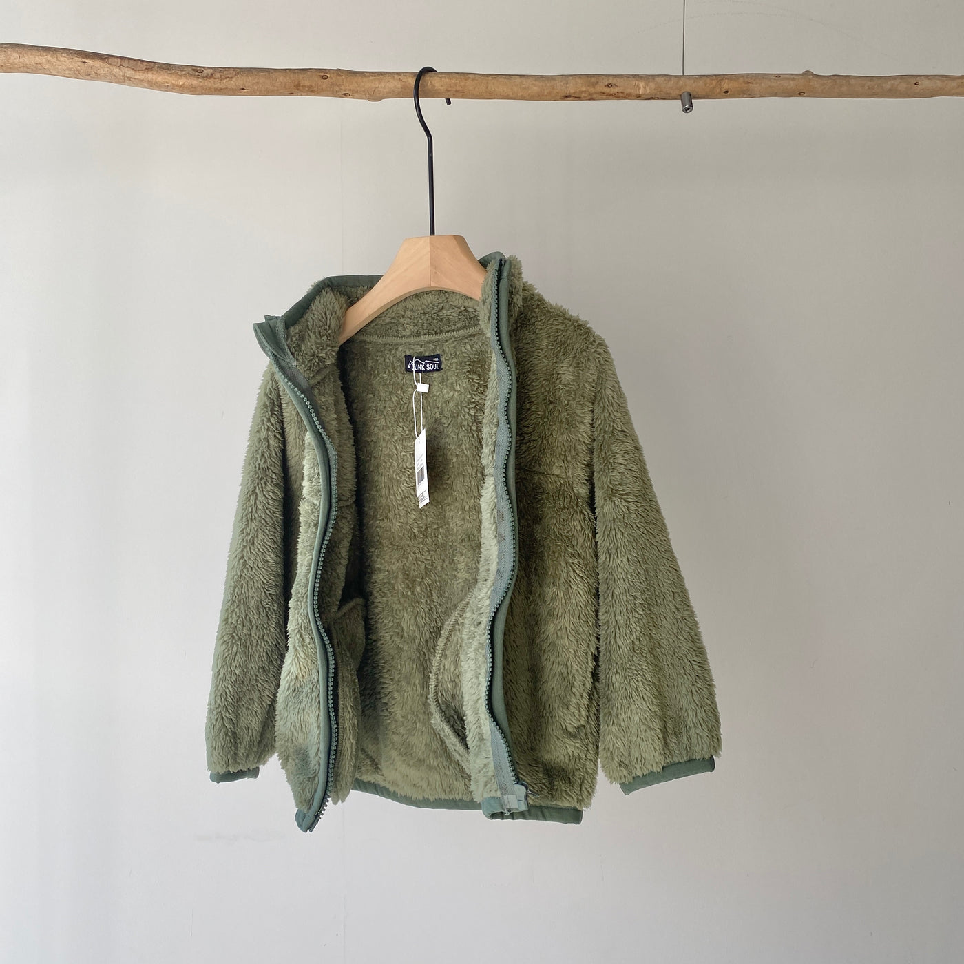 【hamomisi】Boa zip trainer(100~160)