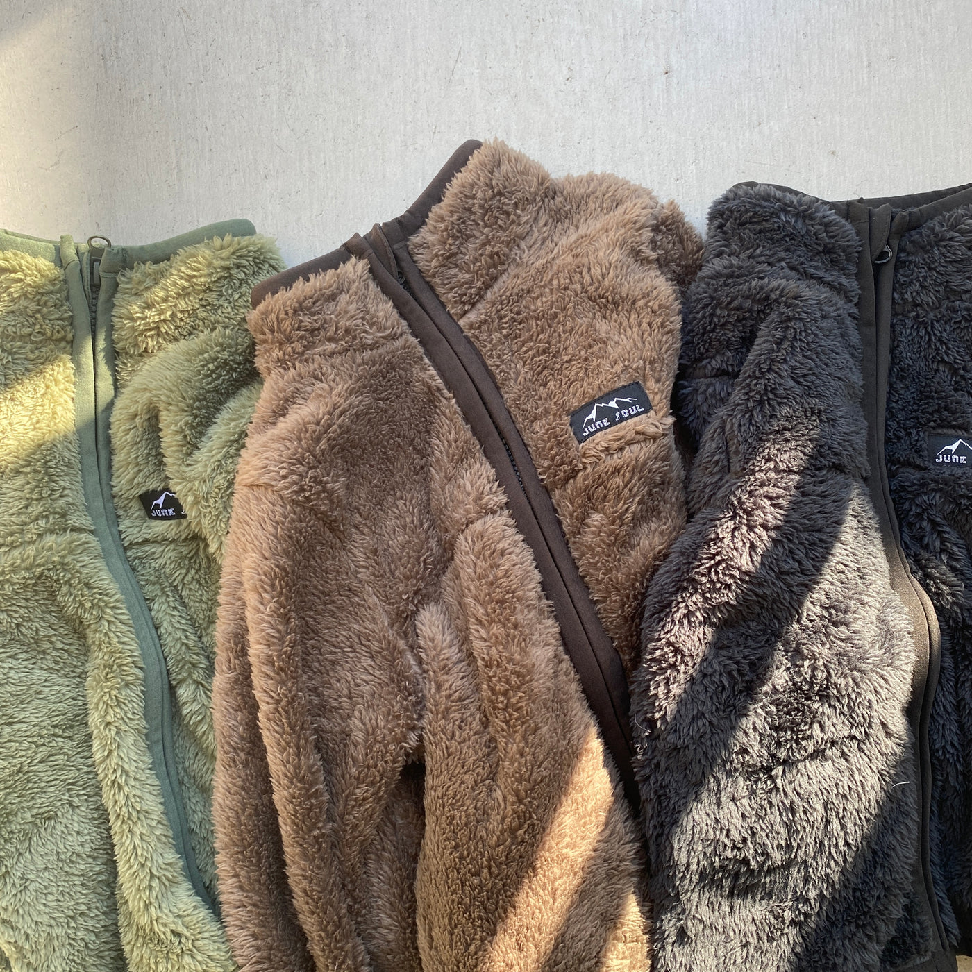 【hamomisi】Boa zip trainer(100~160)