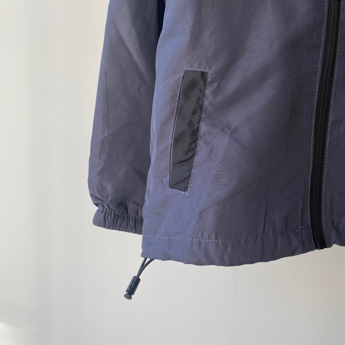 【hamomisi】Nylon hoodie (110~160)