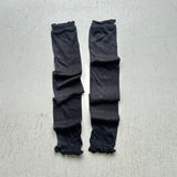 【hamomisi】Ruffle Loose arm covers