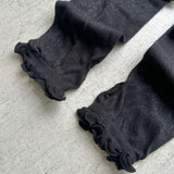 【hamomisi】Ruffle Loose arm covers