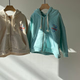 【hamomisi】Swagger zipup hoody(90~120)