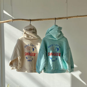 【hamomisi】Swagger zipup hoody(90~120)