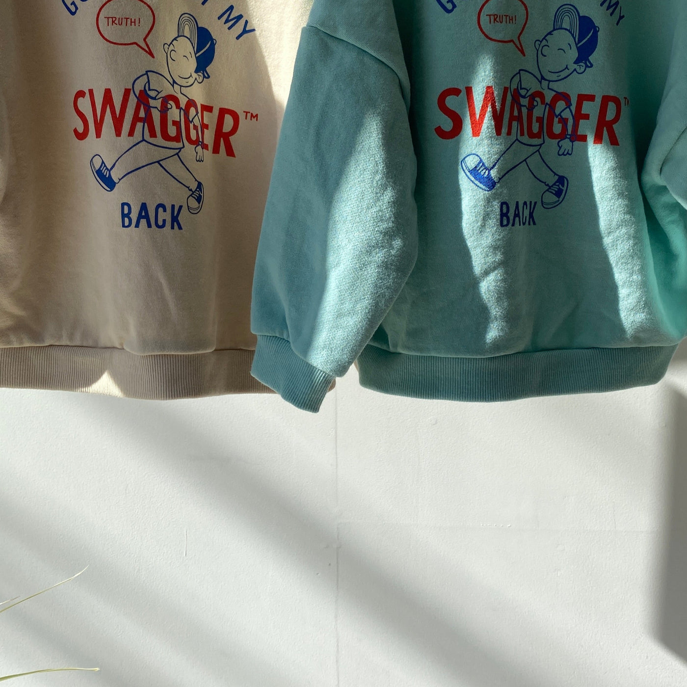【hamomisi】Swagger zipup hoody(90~120)