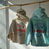 【hamomisi】Swagger zipup hoody(90~120)