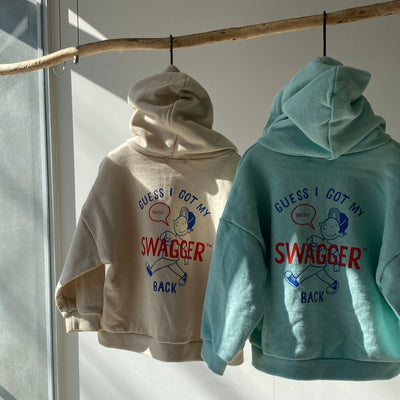 【hamomisi】Swagger zipup hoody(90~120)