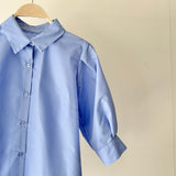【ハモミシノオトナフク】Broadcloth Voluminous Sleeve Blouse