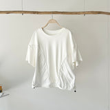 【ハモミシノオトナフク】Hem drawstring shirring PO