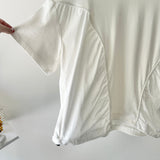 【ハモミシノオトナフク】Hem drawstring shirring PO