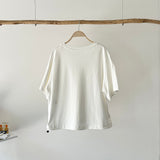 【ハモミシノオトナフク】Hem drawstring shirring PO