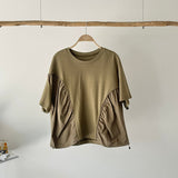 【ハモミシノオトナフク】Hem drawstring shirring PO