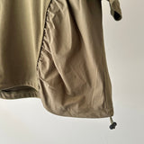 【ハモミシノオトナフク】Hem drawstring shirring PO