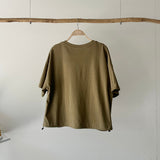 【ハモミシノオトナフク】Hem drawstring shirring PO