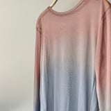 【ハモミシノオトナフク】Gradient pullover