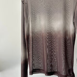【ハモミシノオトナフク】Gradient pullover