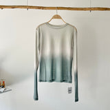 【ハモミシノオトナフク】Gradient pullover