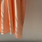 【ハモミシノオトナフク】Tiered shirring ribbon OP