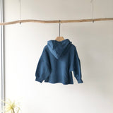 【hamomisi】YES logo parka(80~130)