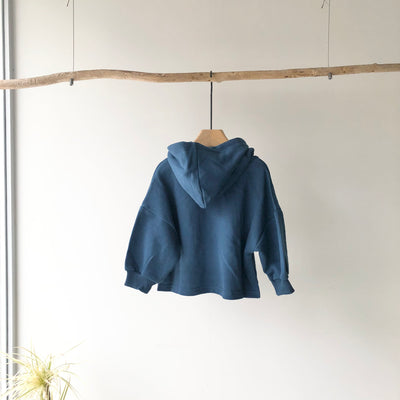 【hamomisi】YES logo parka(80~130)